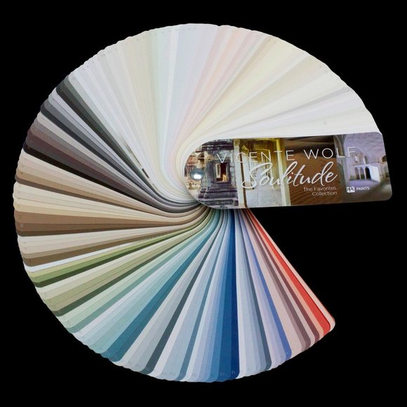 PPG Other - PPG Paints Vicente Wolf Designer Paint Color Collections Fan Deck NWOT